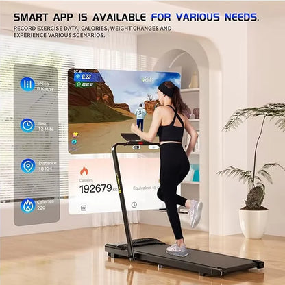 3-in-1 Folding Treadmill