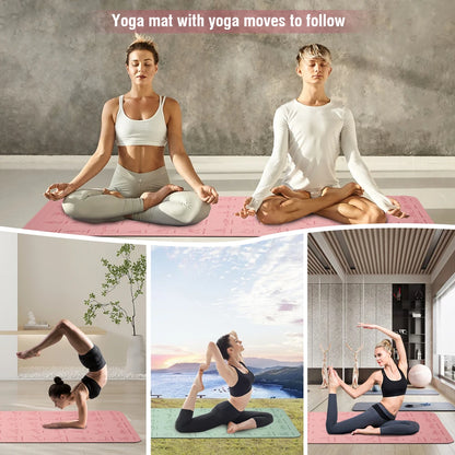 Eco-Friendly Non-Slip Yoga Mat