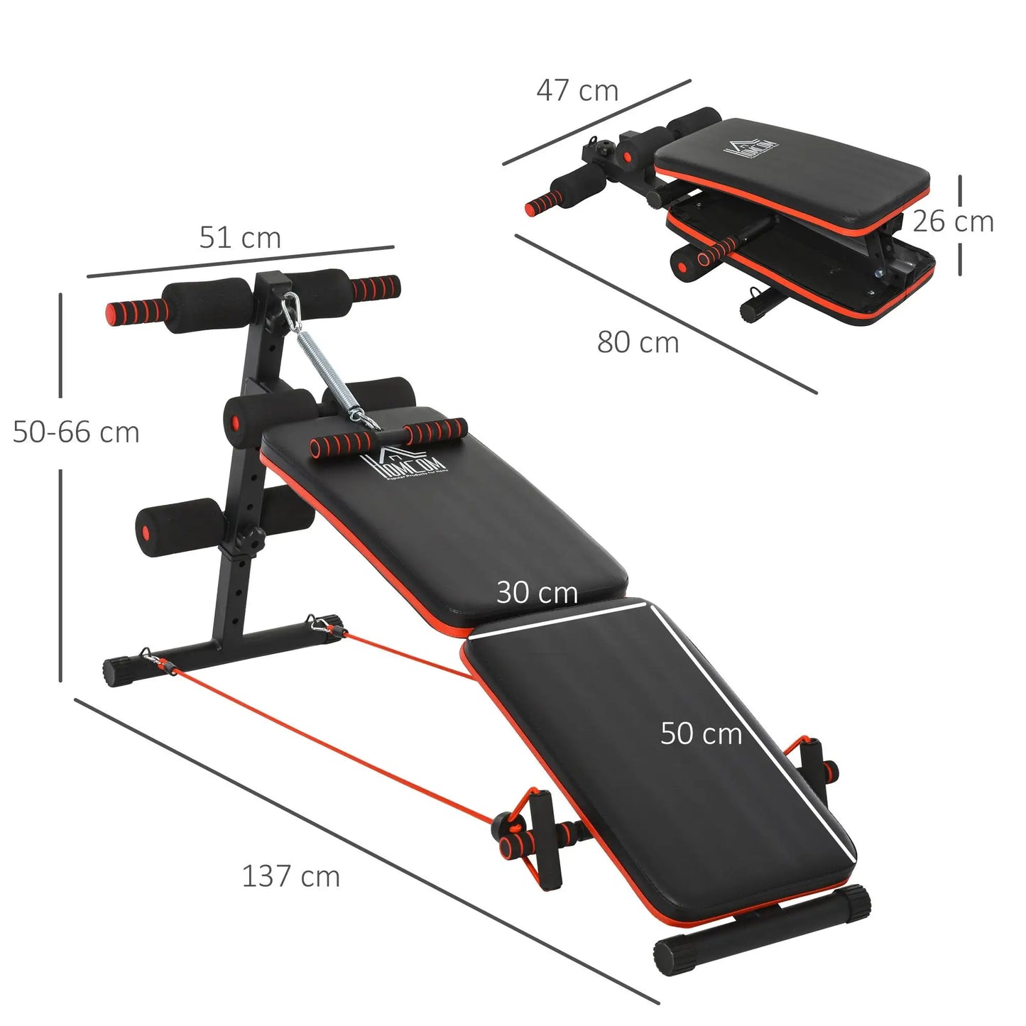 Adjustable Sit-Up Bench