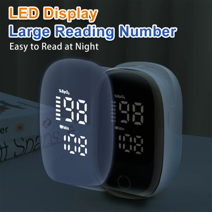 Portable Fingertip Oximeter