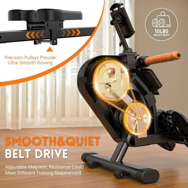 Magnetic Rowing Machine