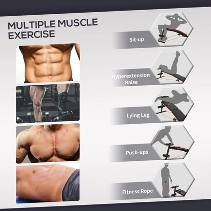 Adjustable Sit-Up Bench