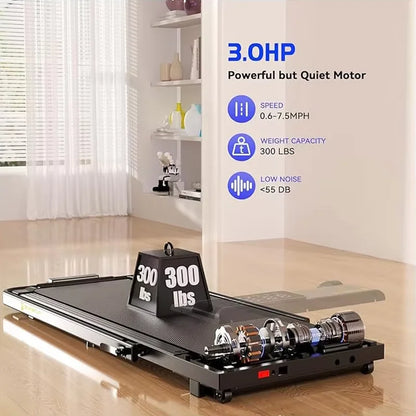 3-in-1 Folding Treadmill