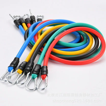 10-14pcs Resistance Bands Set
