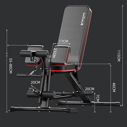 Upgraded Multi-Function Weightlifting Bench