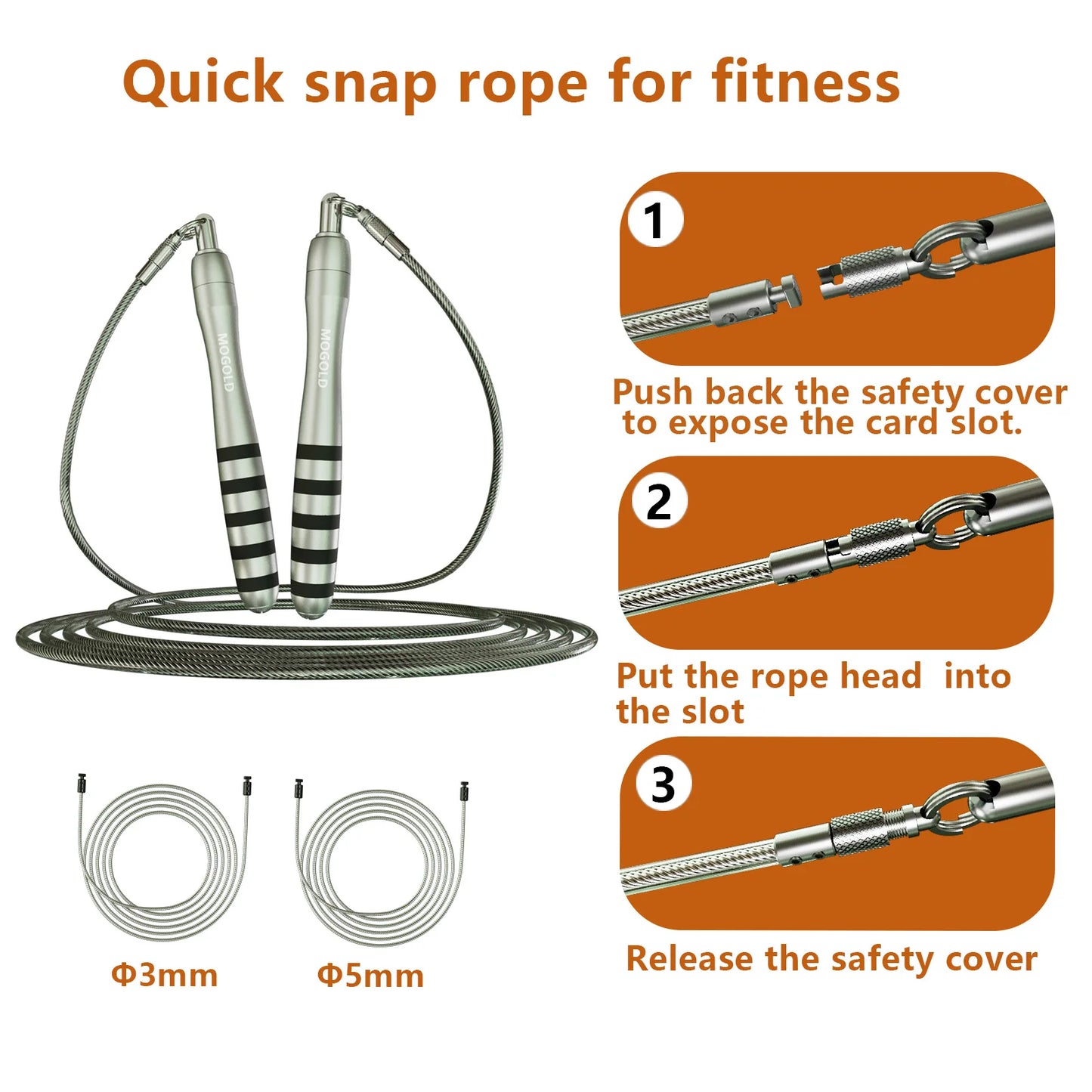 Professional Speed Jump Rope