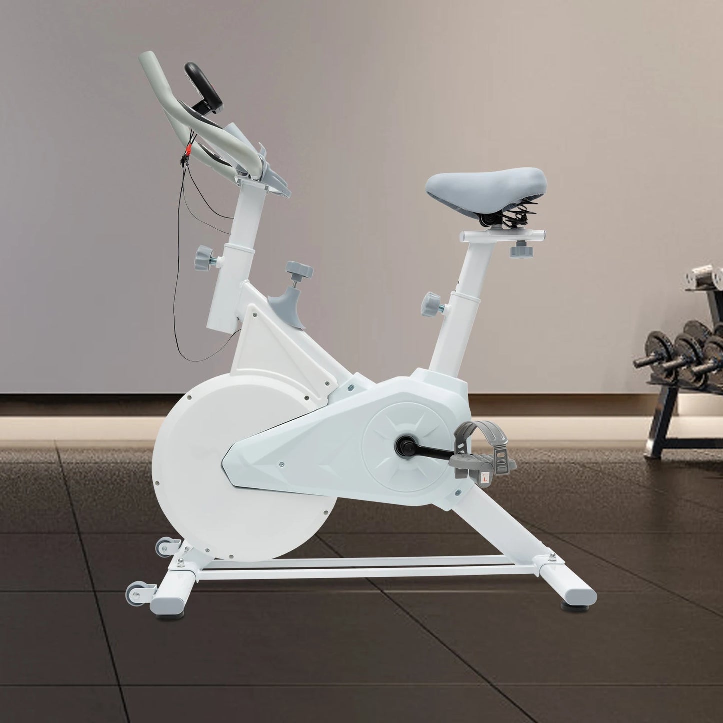 Silent Indoor Fitness Bike
