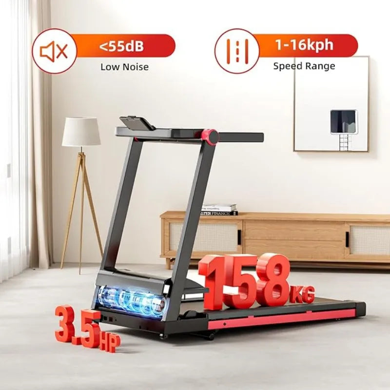 Folding Incline Treadmill