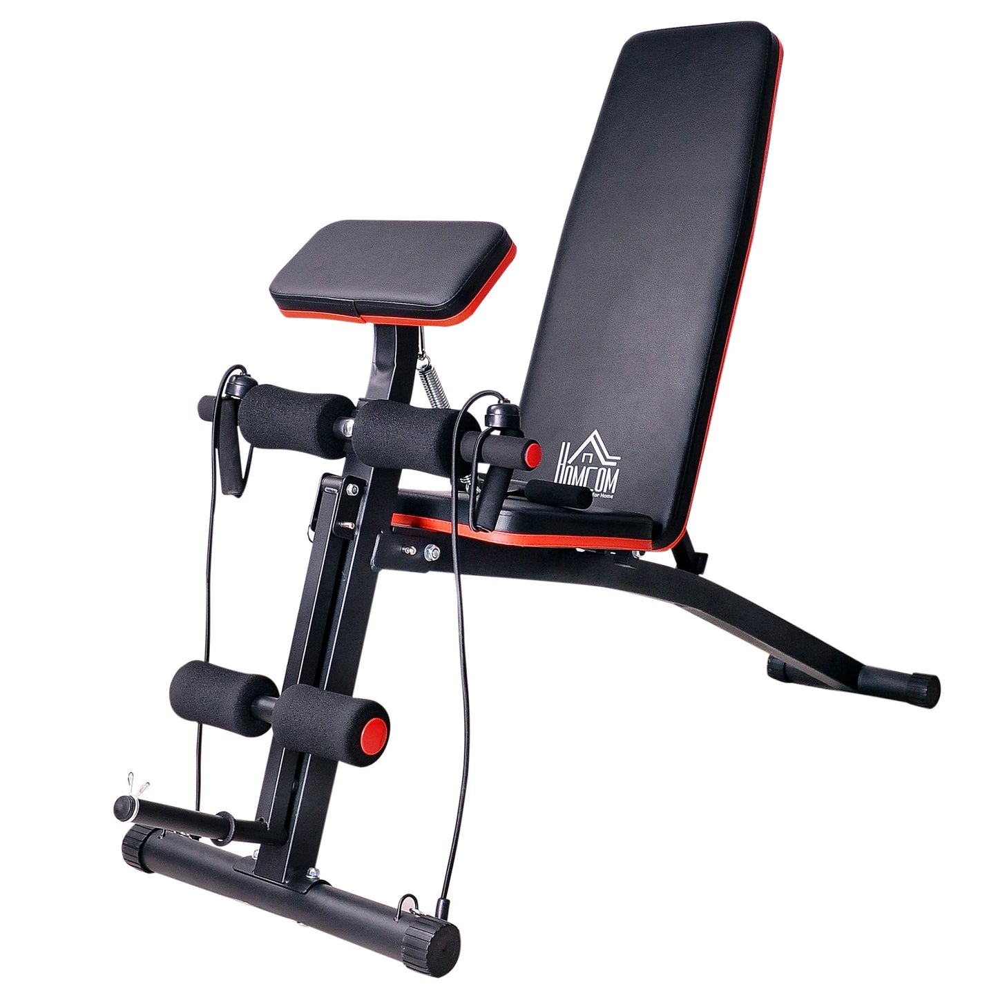 Foldable Adjustable Weight Bench