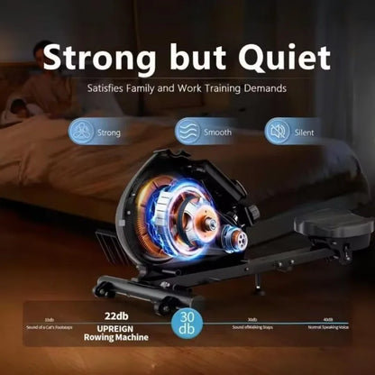 Foldable Magnetic Rowing Machine