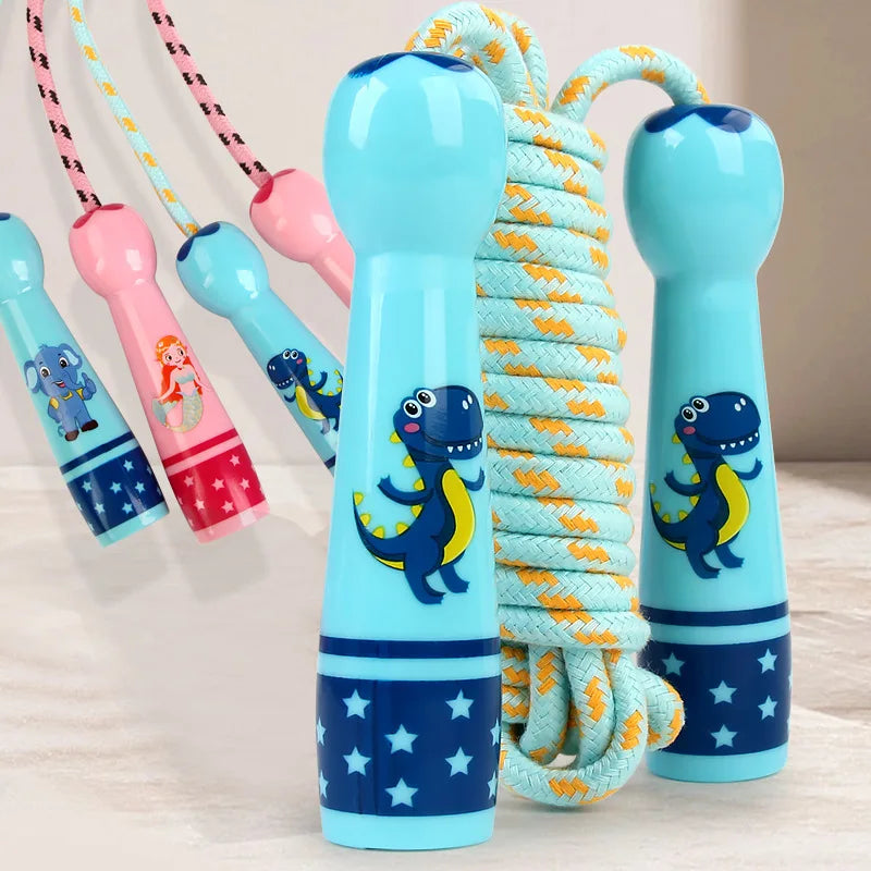 Children Adjustable Cartoon Jump Rope