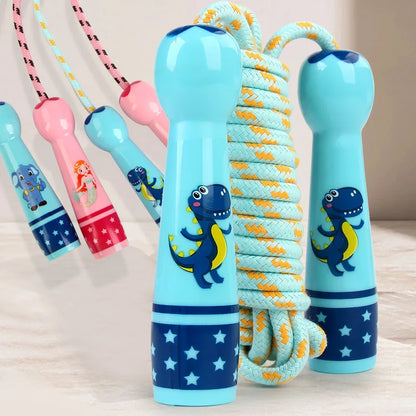 Children Adjustable Cartoon Jump Rope