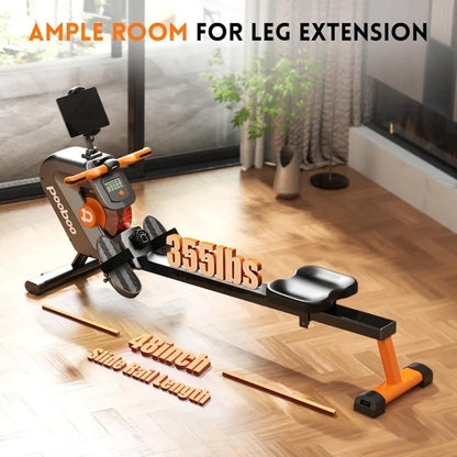 Magnetic Rowing Machine