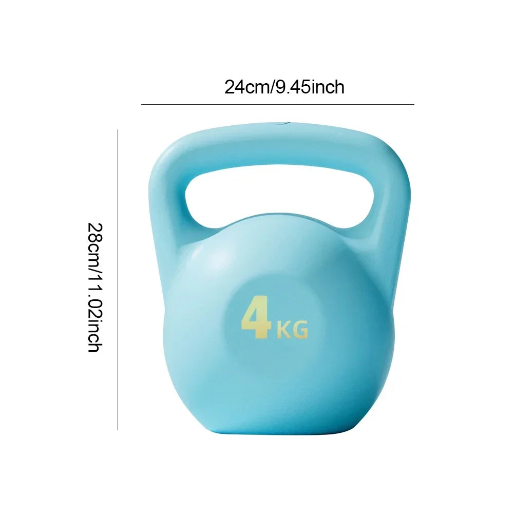 Water-Filled Kettlebell Dumbbells