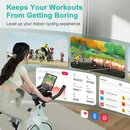 Upgrade Magnetic Exercise Bike