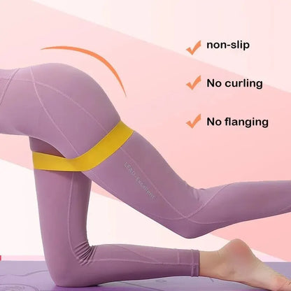 5pcs Yoga Resistance Bands Set