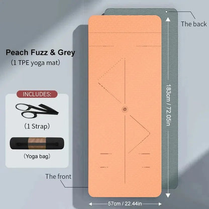Eco-Friendly Non-Slip Yoga Mat