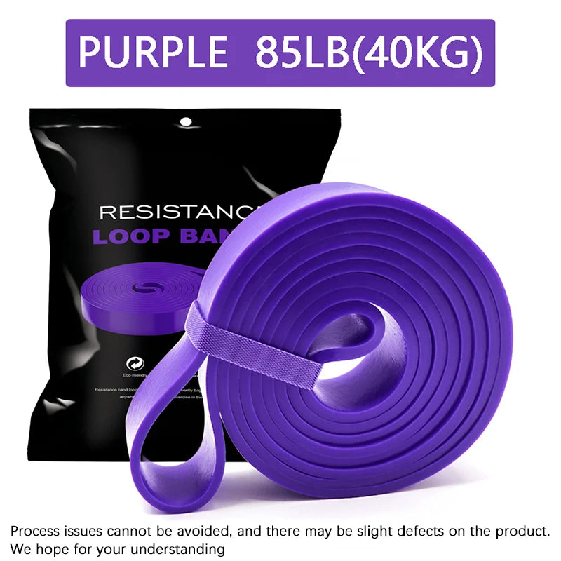 Heavy-Duty Resistance Bands