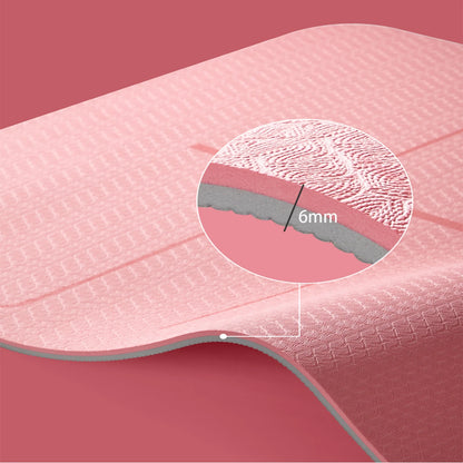 Eco-Friendly Non-Slip Yoga Mat