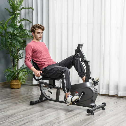 Magnetic Recumbent Exercise Bike