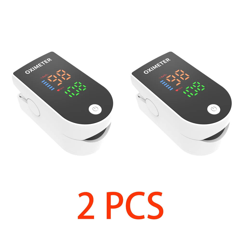 Portable Fingertip Oximeter