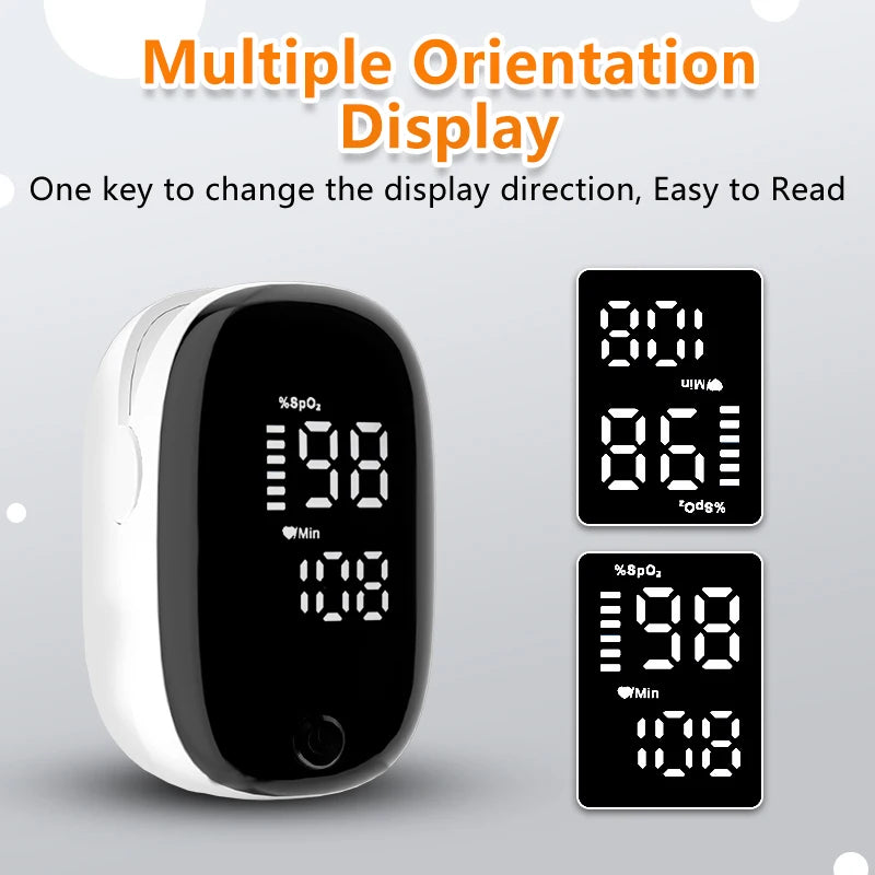 Portable Fingertip Oximeter