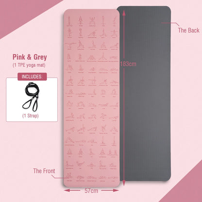 Eco-Friendly Non-Slip Yoga Mat