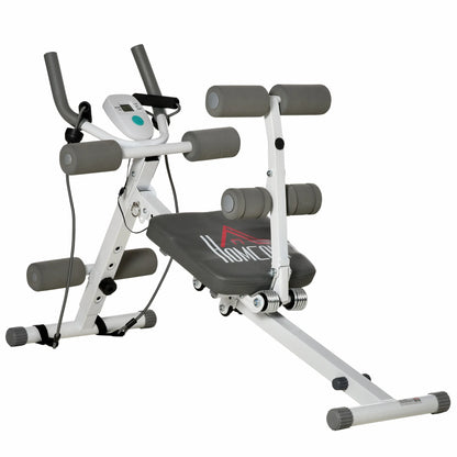 2-in-1 Ab Trainer Sit-Up Bench