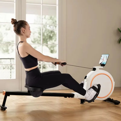 Adjustable Magnetic Rowing Machine