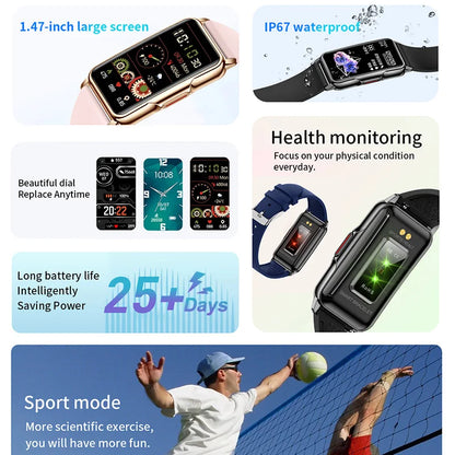 Smart Bracelet with Heart Rate