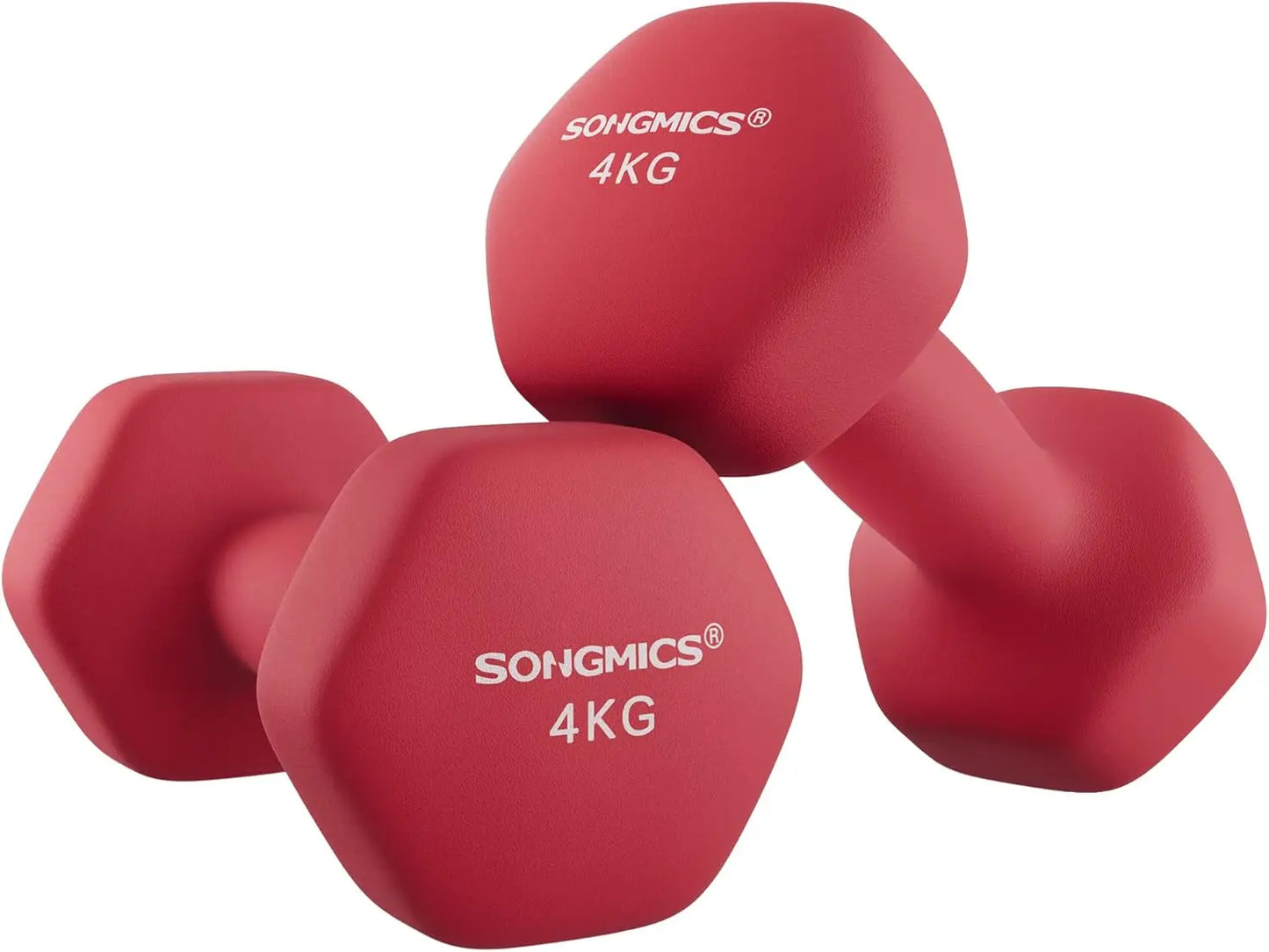 Neoprene Hex Dumbbells Set