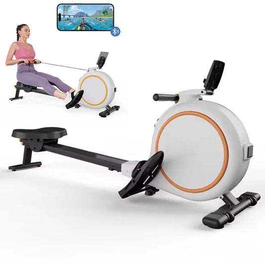 Adjustable Magnetic Rowing Machine