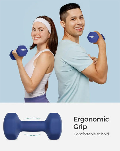 Neoprene Hex Dumbbells Set
