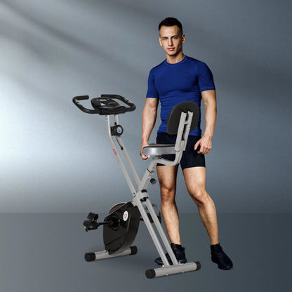 Foldable Magnetic Exercise Bike