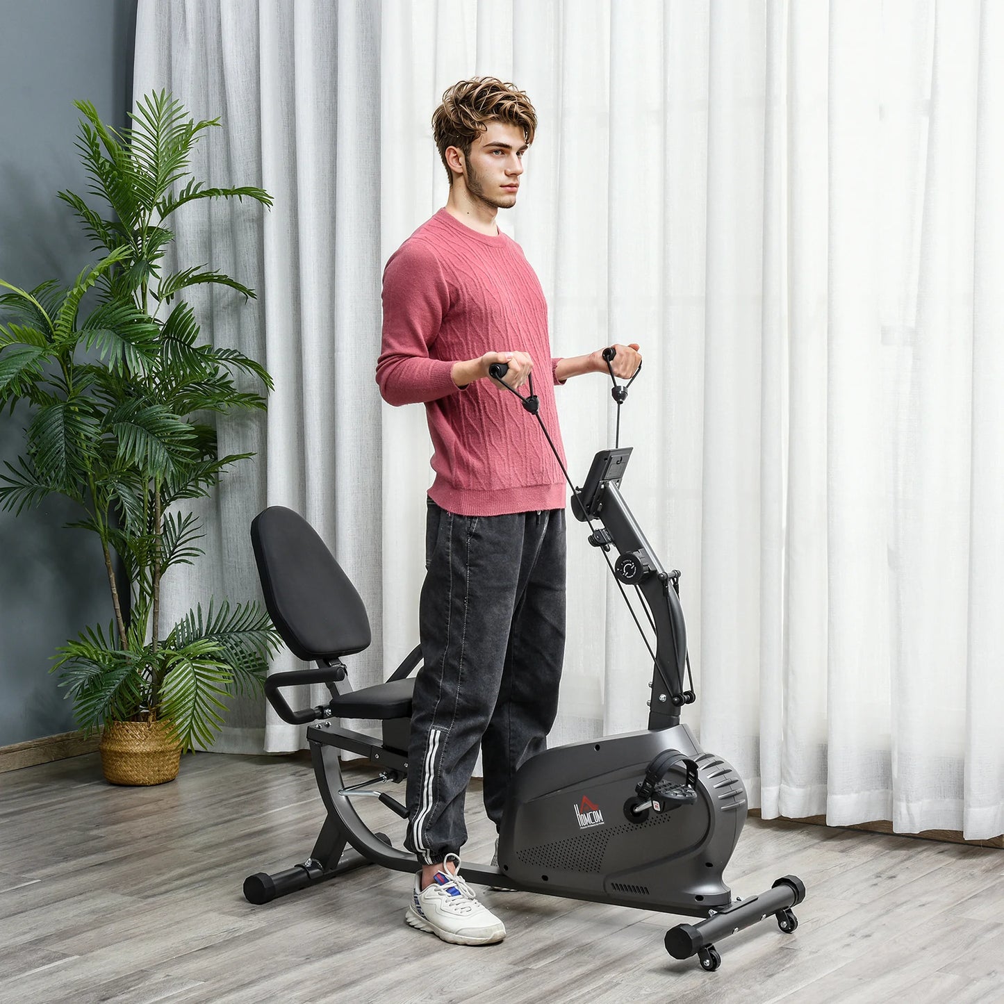 Magnetic Recumbent Exercise Bike