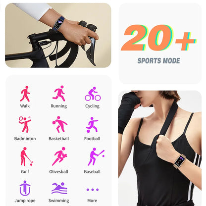 Smart Bracelet with Heart Rate