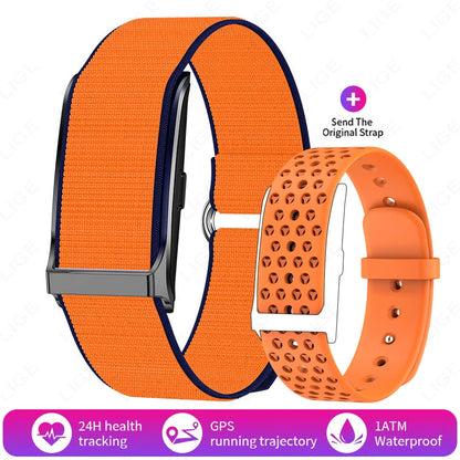 LIGE Smartwatch with Heart Rate Monitor