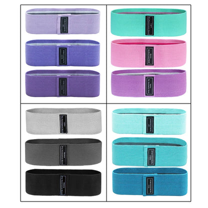 Non-Slip Fabric Resistance Bands