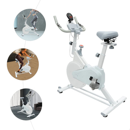Silent Indoor Fitness Bike