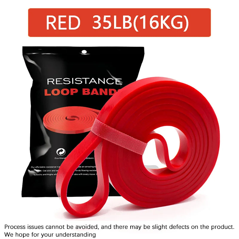 Heavy-Duty Resistance Bands