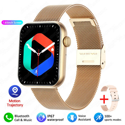 Smartwatch with 1.9" HD Screen Bluetooth Call