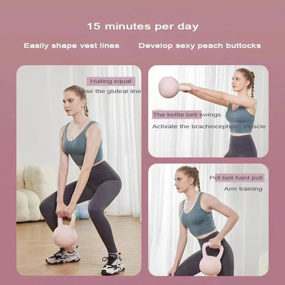Soft Bottomed Kettlebell