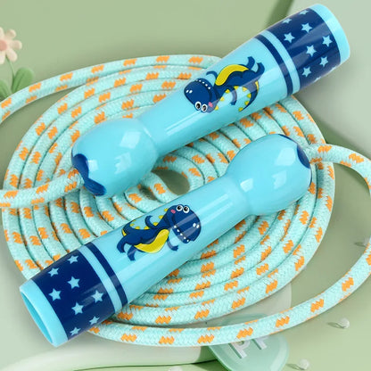 Children Adjustable Cartoon Jump Rope