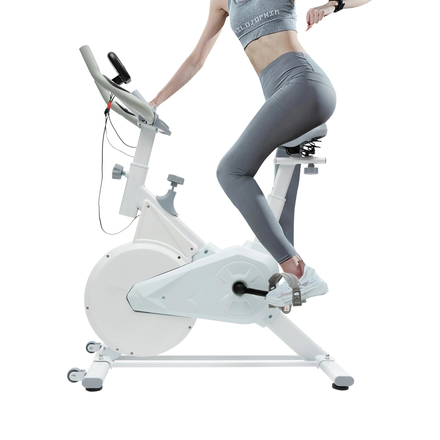 Silent Indoor Fitness Bike