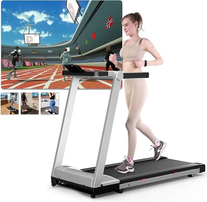 Folding Incline Treadmill