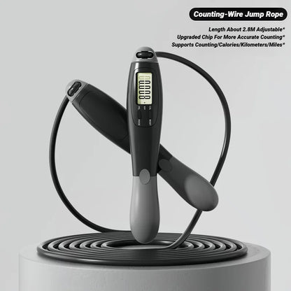 Adjustable Counting Jump Rope