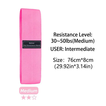 Non-Slip Fabric Resistance Bands