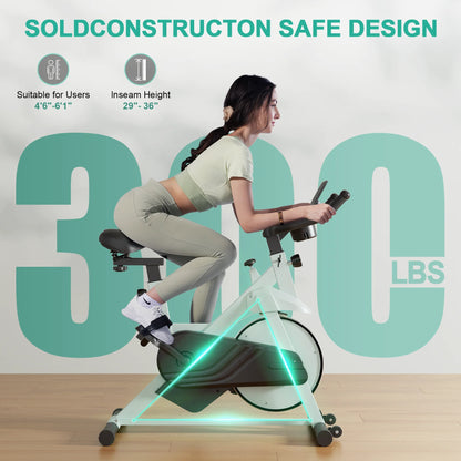 Upgrade Magnetic Exercise Bike