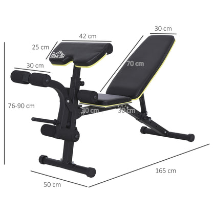 Adjustable Dumbbell Weight Bench