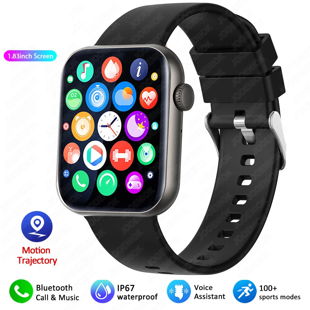 Smartwatch with 1.9" HD Screen Bluetooth Call
